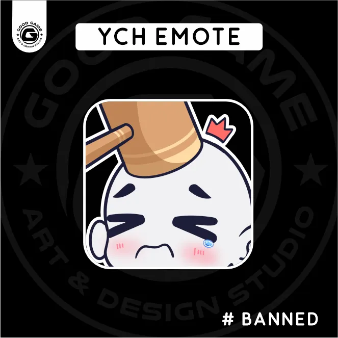 YCH Emote – Banned