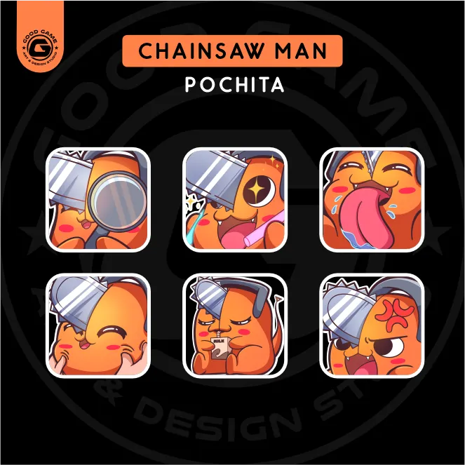Chainsaw Man – Pochita ( Deluxe Emote Set )