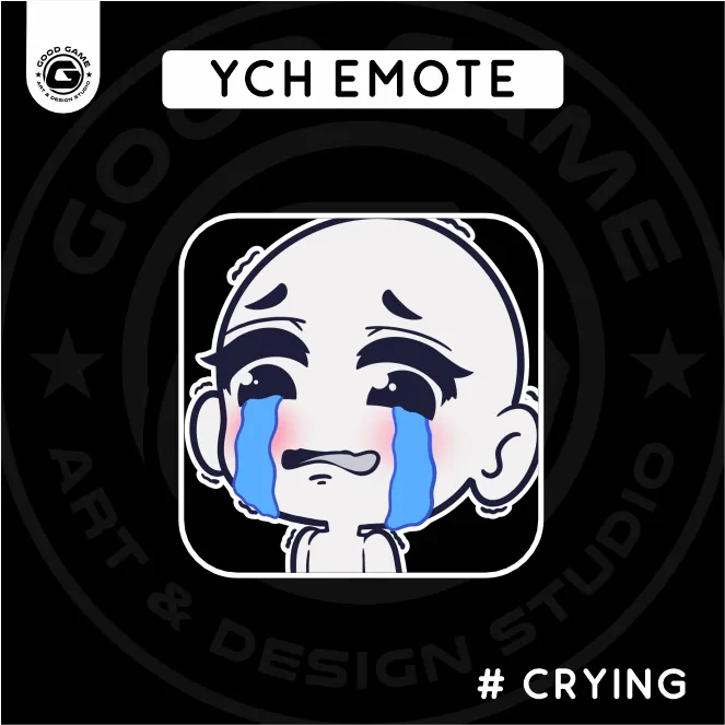 YCH Emote – Crying