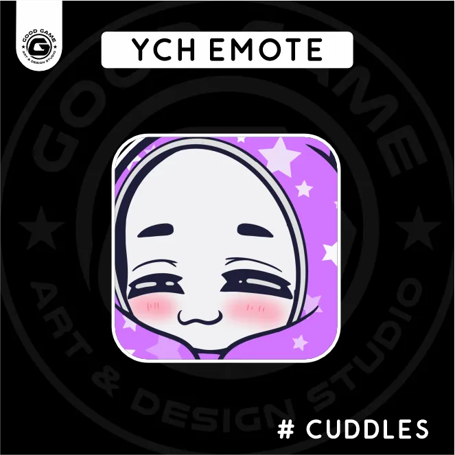 YCH Emote – Cuddles