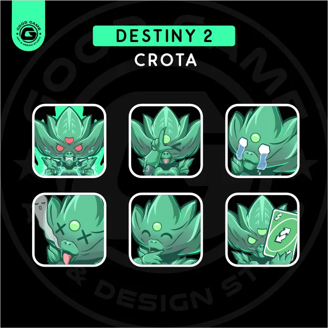 Destiny 2 – Crota ( Deluxe Emote Set )