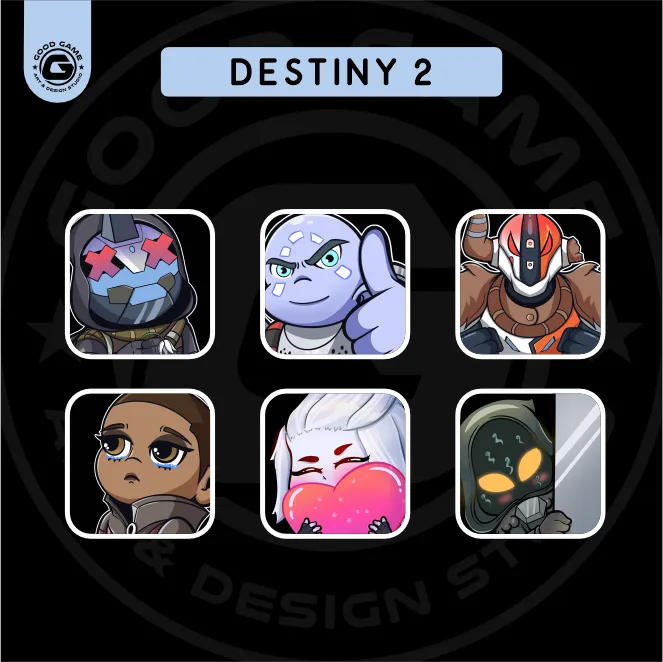 Destiny 2 – Vanguard Pack ( Deluxe Emote Set )