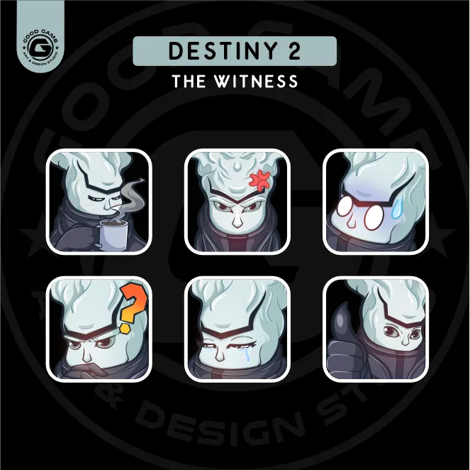 Destiny 2 – The Witness ( Deluxe Emote Set )
