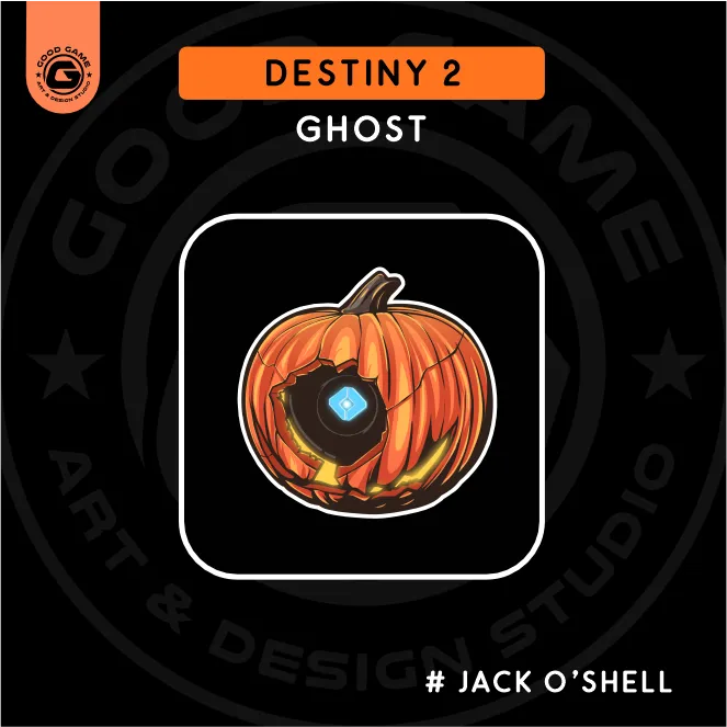 Destiny 2 – Jack O’Shell Emote