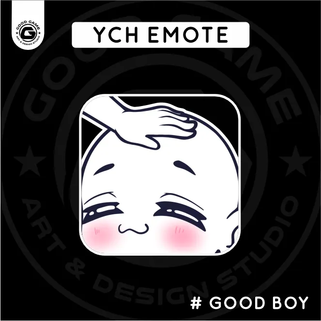 YCH Emote – Good Boy