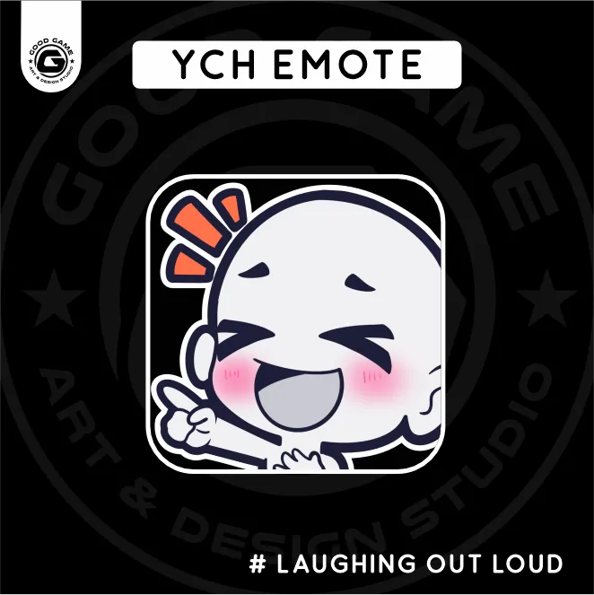 YCH Emote – LOL