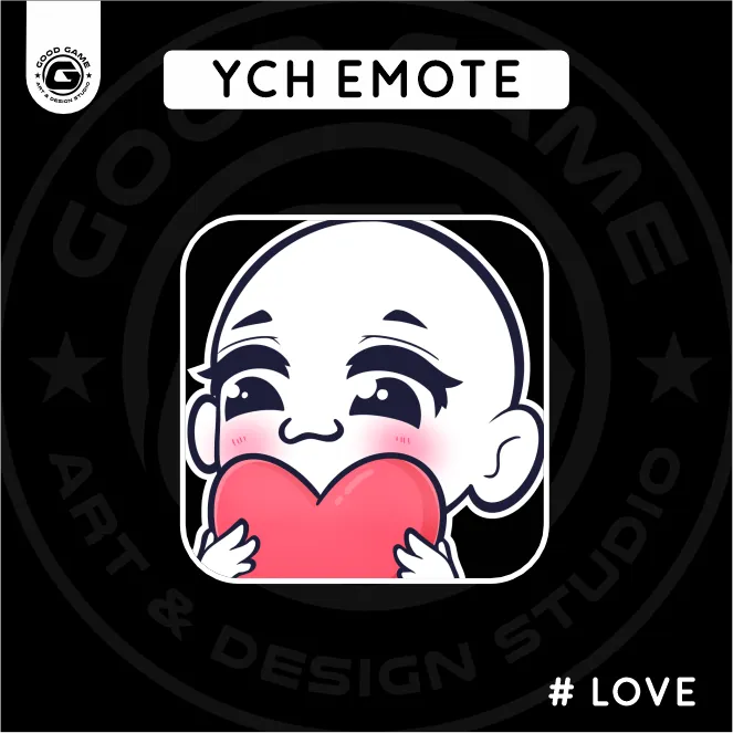 YCH Emote – Love