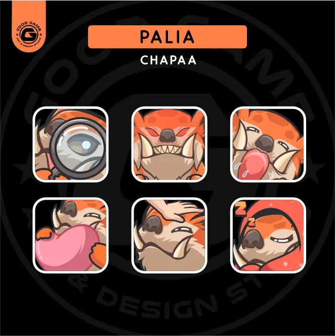 Palia – Chappa ( Deluxe Emote Set )