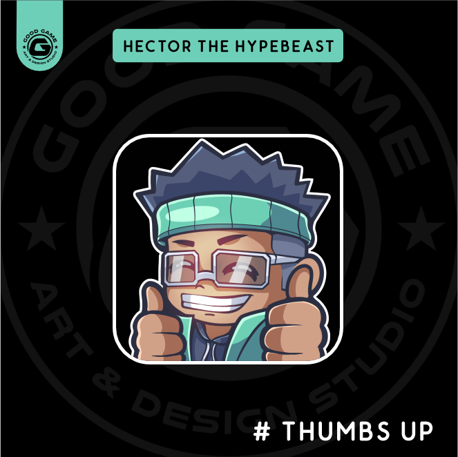 Hector The Hypebeast – GG Emote