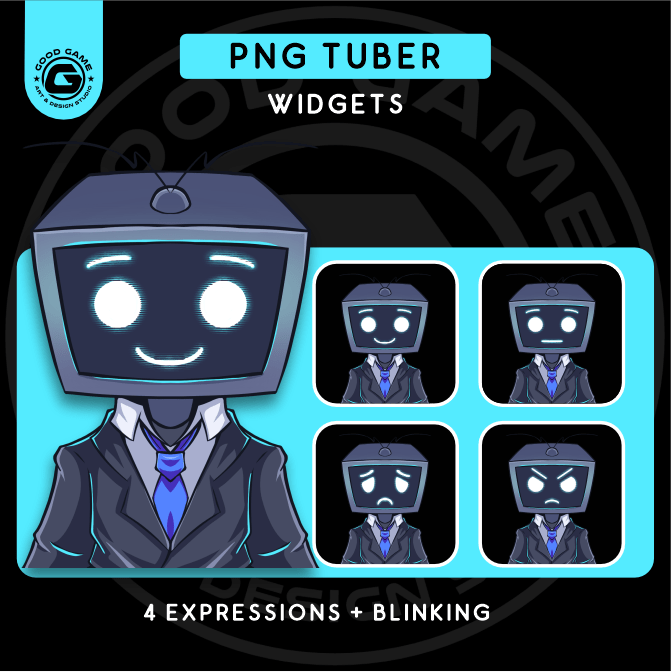 [ Adoptable] Widgets ( 1 of 1 PNGTuber Model )
