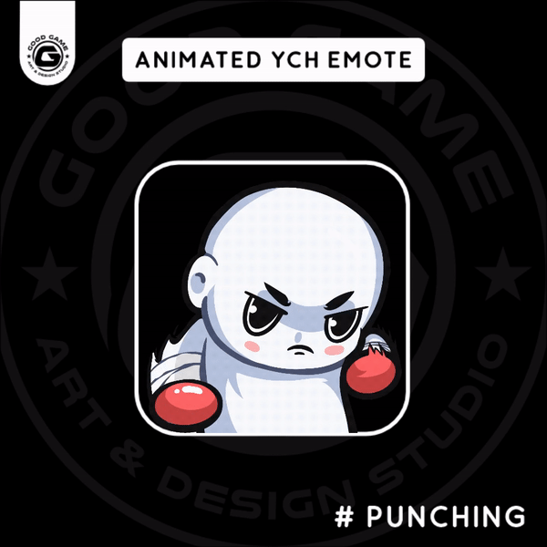 Animated YCH Emote – Get These Hands