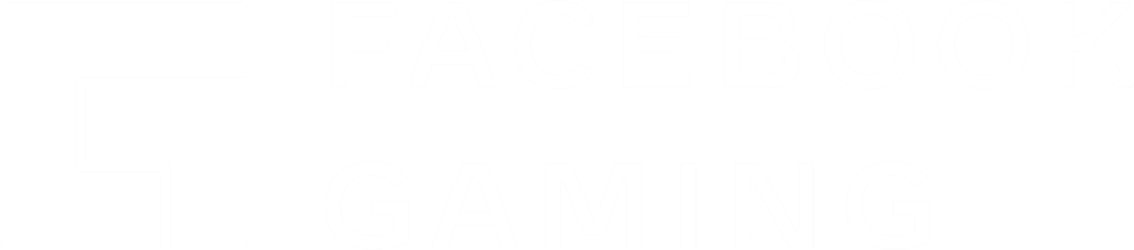 fb gaming white
