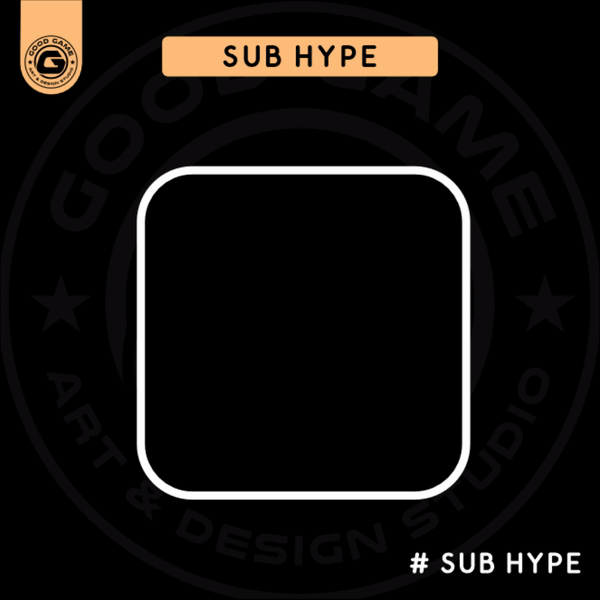 Animated Emote – Sub Hype Submarine
