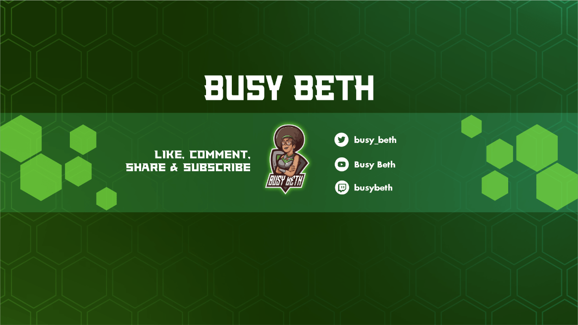 Busy Beth Banner