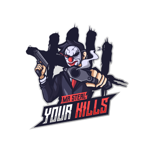Mr Steal Your Kill Transparent