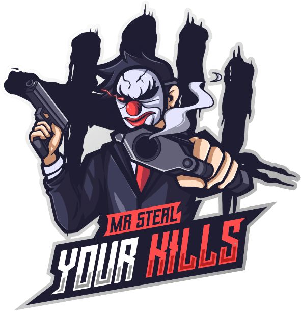 Mr Steal Your Kill Transparent