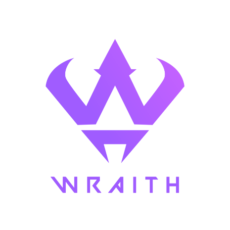 WRAITH MAIN LOGO PURPLE TRANSPARENT