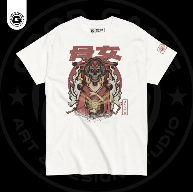 Hone Onna Wearable Art T-Shirt