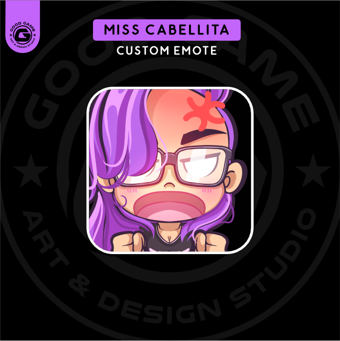 MISS CABELLITA ANGRY