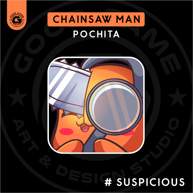 Chainsaw Man – Pochita Is Suspicious ( Emote )